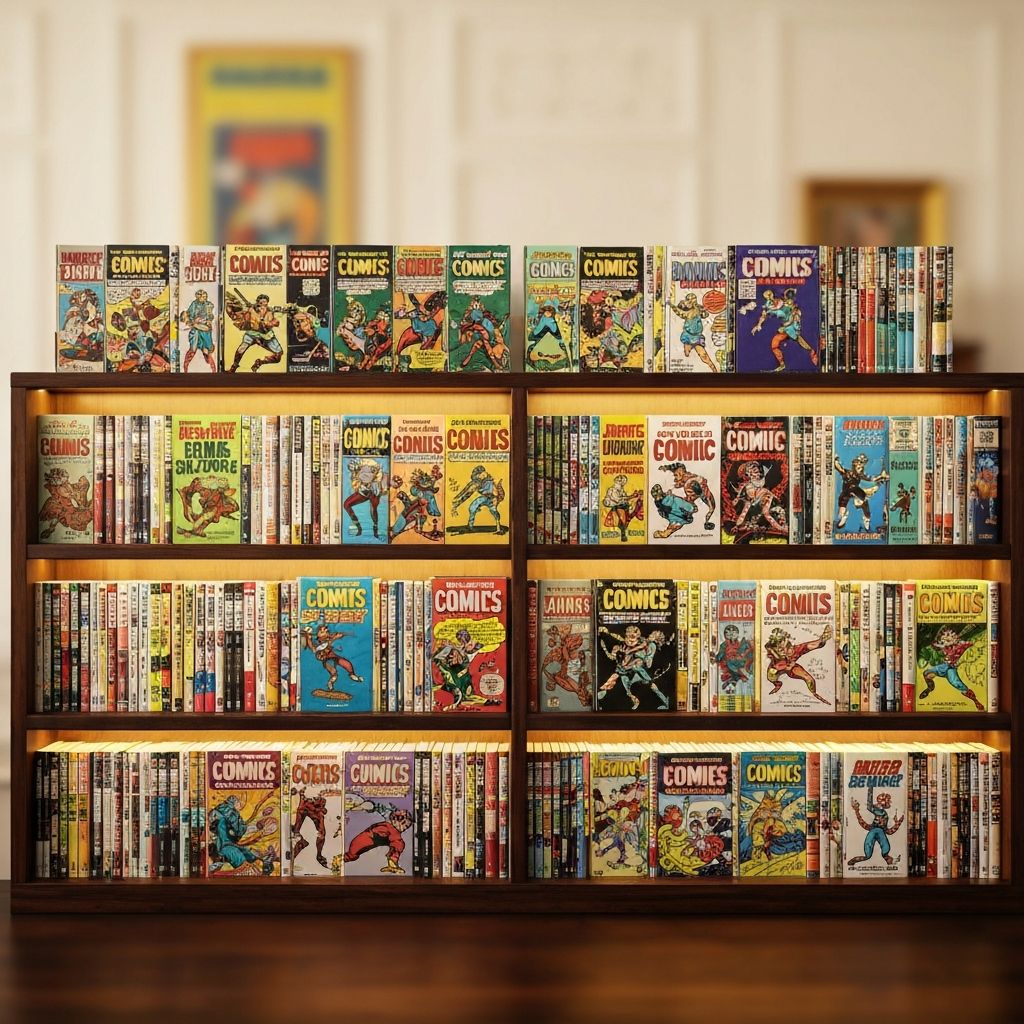 Mikeal's Private Collection of Treasured Comics